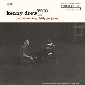 Kenny Drew (1928-1993): Kenny Drew Trio (Platinum SHM-CD) (Papersleeve), CD