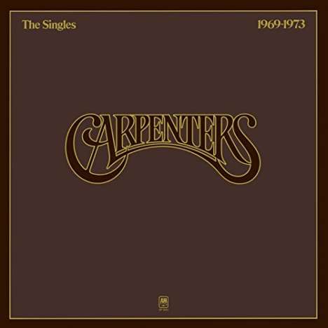 The Carpenters: The Singles 1969 - 1973 (Limited Edition) (SHM-SACD), Super Audio CD Non-Hybrid