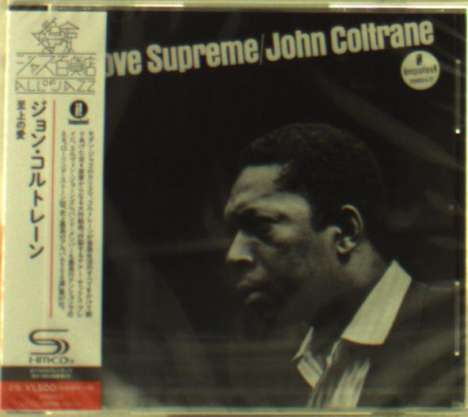 John Coltrane (1926-1967): A Love Supreme (SHM-CD), CD