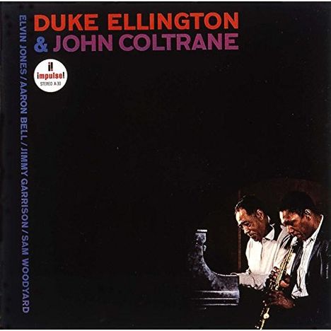 Duke Ellington (1899-1974): Duke Ellington &amp; John Coltrane (SHM-CD), CD