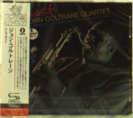 John Coltrane (1926-1967): Crescent (SHM-CD), CD