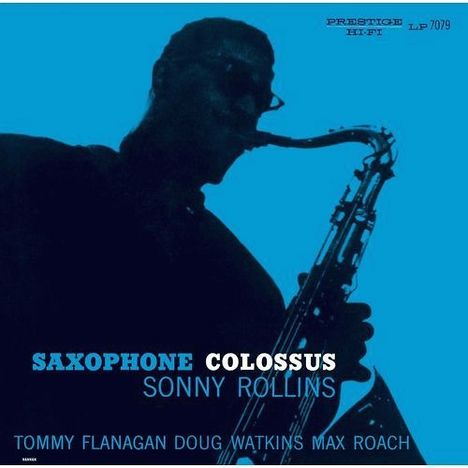 Sonny Rollins (geb. 1930): Saxophone Colossus (SHM-CD) (Mono), CD