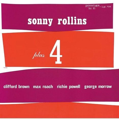 Sonny Rollins (geb. 1930): Plus 4 (SHM-CD), CD