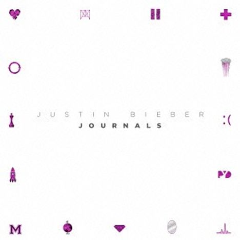 Justin Bieber: Journals, CD