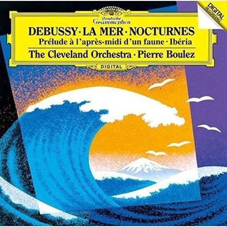 Claude Debussy (1862-1918): Nocturnes Nr.1-3 (SHM-CD), CD