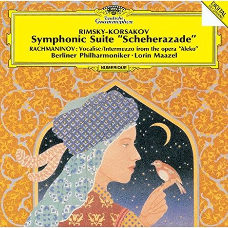 Nikolai Rimsky-Korssakoff (1844-1908): Scheherazade op.35 (SHM-CD), CD