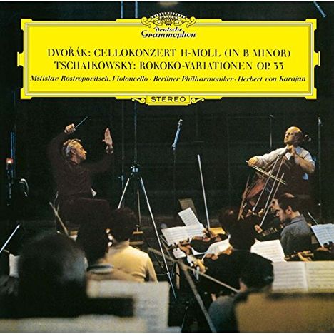 Antonin Dvorak (1841-1904): Cellokonzert op.104 (SHM-CD), CD