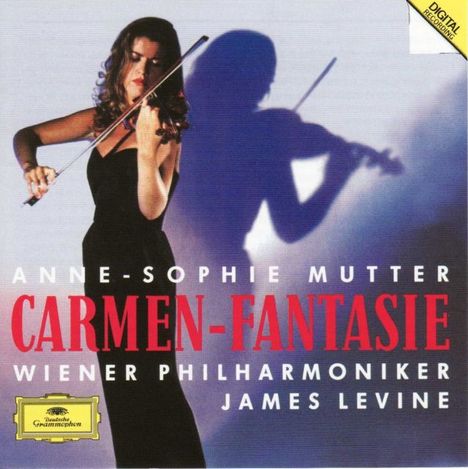 Anne-Sophie Mutter - Carmen-Fantasie (SHM-CD), CD