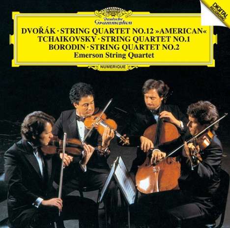 Alexander Borodin (1833-1887): Streichquartett Nr.2 (SHM-CD), CD