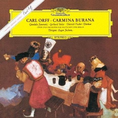 Carl Orff (1895-1982): Carmina Burana, CD