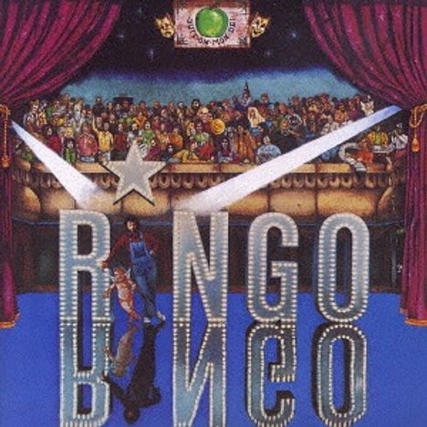 Ringo Starr: Ringo (SHM-CD), CD