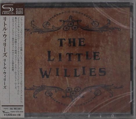 The Little Willies: The Little Willies (SHM-CD), CD