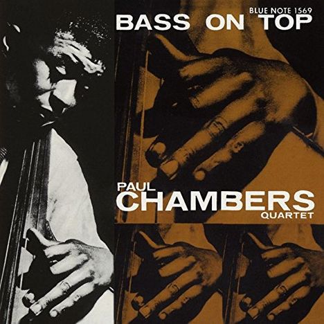 Paul Chambers (1935-1969): Bass On Top (SHM-CD) (All Of Jazz), CD