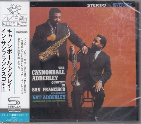 Cannonball Adderley (1928-1975): In San Francisco (+Bonus) (SHM-CD), CD