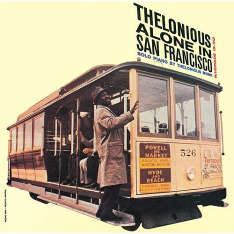 Thelonious Monk (1917-1982): Thelonious Alone In San Francisco (SHM-CD), CD