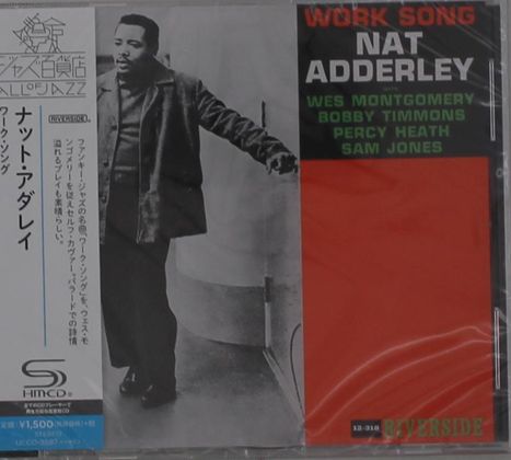 Nat Adderley (1931-2000): Work Song (SHM-CD), CD