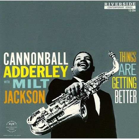 Cannonball Adderley (1928-1975): Things Are Getting Better (SHM-CD), CD