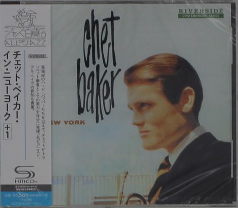 Chet Baker (1929-1988): Chet Baker In New York (SHM-CD) (All Of Jazz), CD