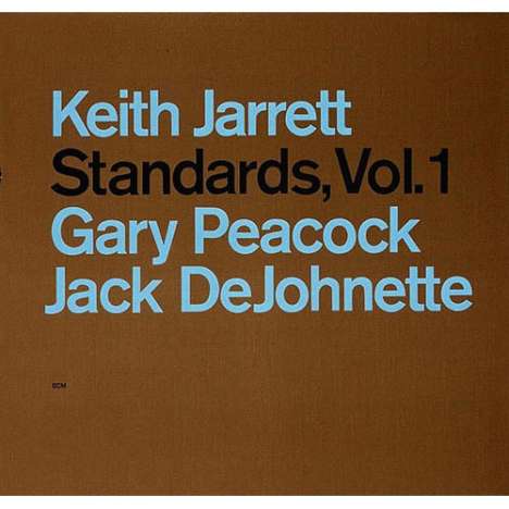 Keith Jarrett (geb. 1945): Standards, Vol.1 (SHM-CD), CD