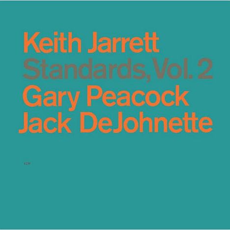 Keith Jarrett (geb. 1945): Standards, Vol. 2 (SHM-CD), CD