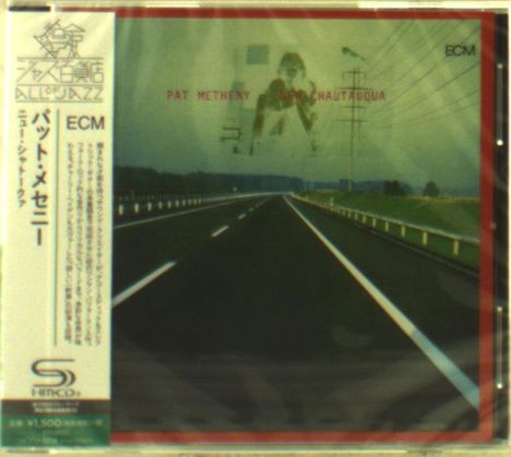 Pat Metheny (geb. 1954): New Chautauqua (SHM-CD), CD