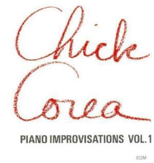 Chick Corea (1941-2021): Piano Improvisations Vol. 1 (SHM-CD), CD