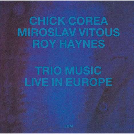 Chick Corea (1941-2021): Trio Music: Live In Europe (SHM-CD), CD