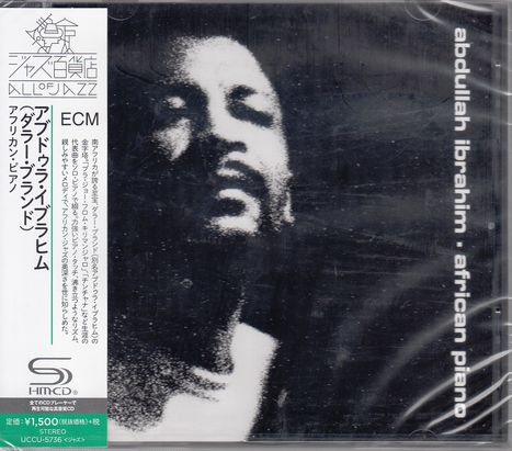 Abdullah Ibrahim (Dollar Brand) (geb. 1934): African Piano (SHM-CD), CD