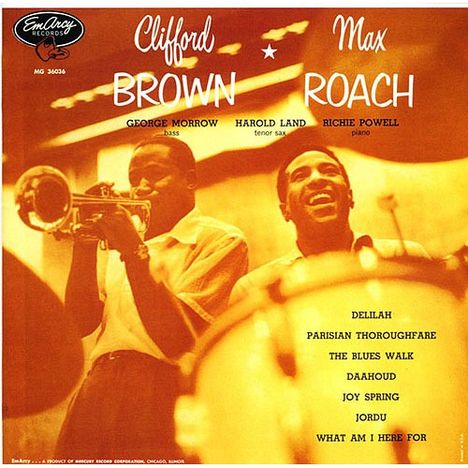 Clifford Brown &amp; Max Roach: Clifford Brown &amp; Max Roach (SHM-CD), CD