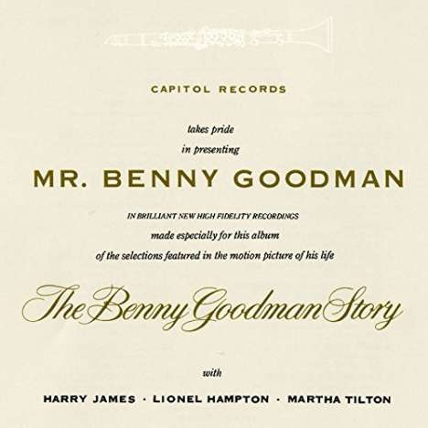 Benny Goodman (1909-1986): Filmmusik: The Benny Goodman Story (SHM-CD), CD