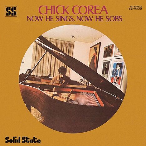 Chick Corea (1941-2021): Now He Sings, Now He Sobs (SHM-CD), CD