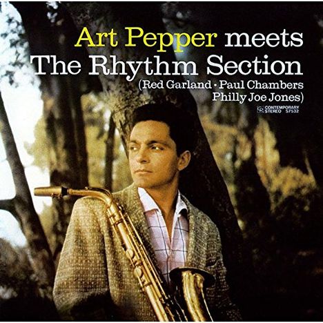 Art Pepper (1925-1982): Meets The Rhythm Section (SHM-CD), CD