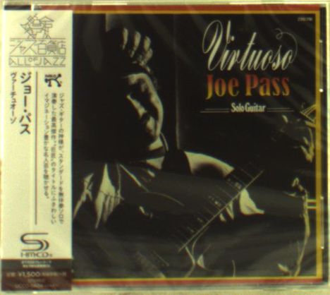 Joe Pass (1929-1994): Virtuoso (SHM-CD) (Reissue), CD