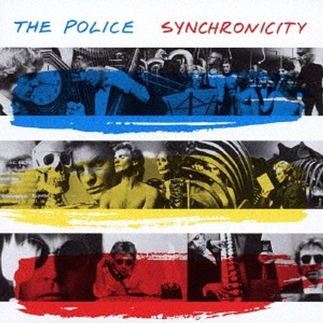 The Police: Synchronicity (Limited Edition) (SHM-SACD), Super Audio CD Non-Hybrid
