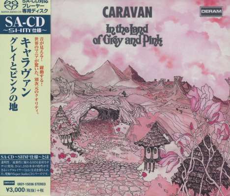 Caravan: In The Land Of Grey And Pink (Limited Edition) (SHM-SACD), Super Audio CD Non-Hybrid