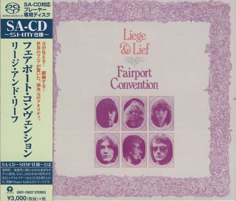 Fairport Convention: Liege &amp; Lief (Limited Edition) (SHM-SACD), Super Audio CD Non-Hybrid