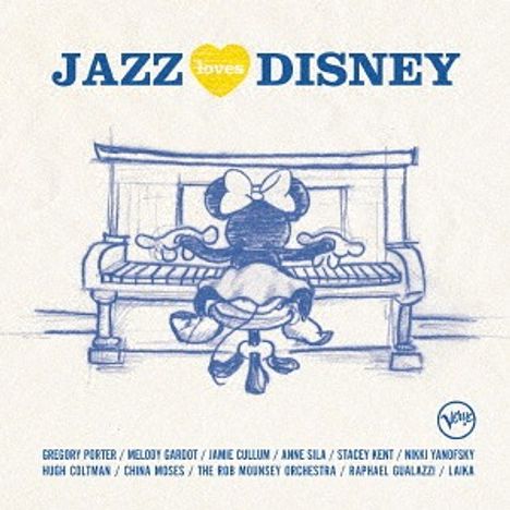 Jazz Loves Disney +1 (SHM-CD), CD