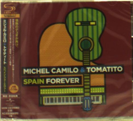 Michel Camilo &amp; Tomatito: Spain Forever +1 (SHM-CD), CD