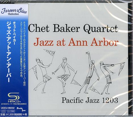 Chet Baker (1929-1988): Jazz At Ann Arbor (SHM-CD), CD