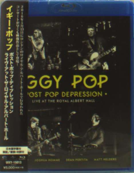 Iggy Pop: Post Pop Depression: Live At The Royal Albert Hall, Blu-ray Disc