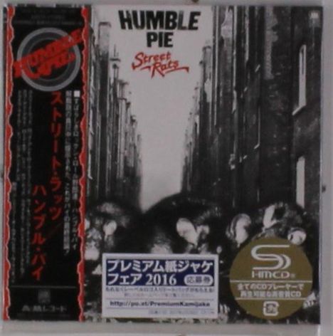 Humble Pie: Street Rats (SHM-CD) (Papersleeve), CD