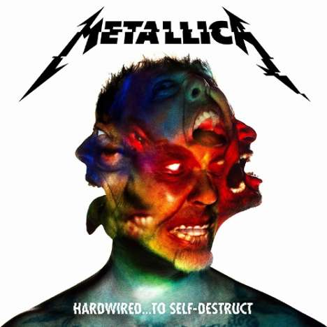 Metallica: Hardwired… To Self-Destruct (Deluxe-Edition) (3 SHM-CD) (Digipack), 3 CDs