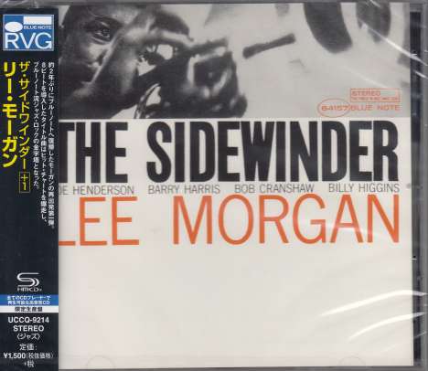 Lee Morgan (1938-1972): The Sidewinder (SHM-CD), CD