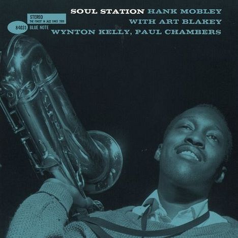 Hank Mobley (1930-1986): Soul Station (SHM-CD), CD