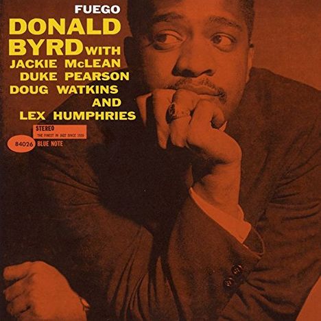 Donald Byrd (1932-2013): Fuego (SHM-CD), CD