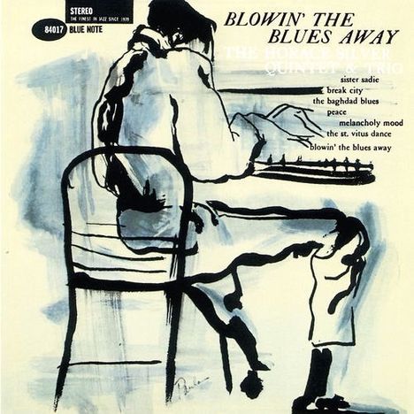 Horace Silver (1933-2014): Blowin' The Blues Away + Bonus (SHM-CD), CD