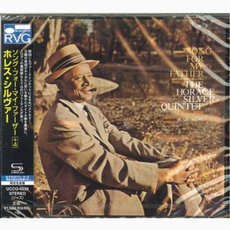 Horace Silver (1933-2014): Song For My Father (SHM-CD), CD