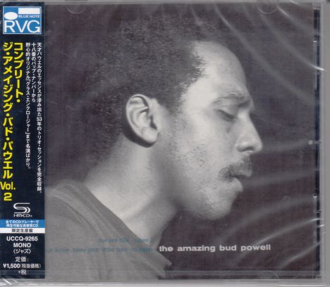 Bud Powell (1924-1966): The Amazing Bud Powell Volume Two (SHM-CD), CD