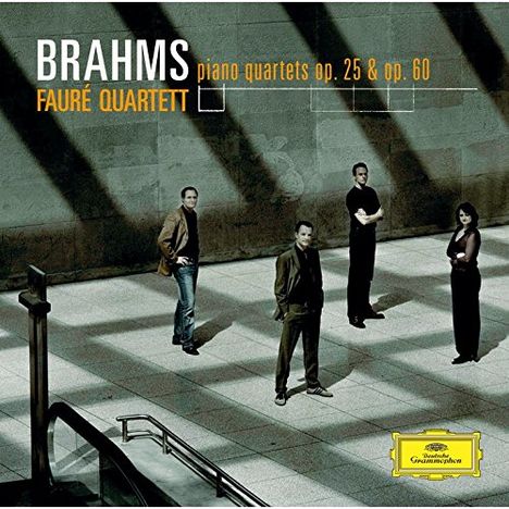 Johannes Brahms (1833-1897): Klavierquartette Nr.1 &amp; 3 (SHM-CD), CD