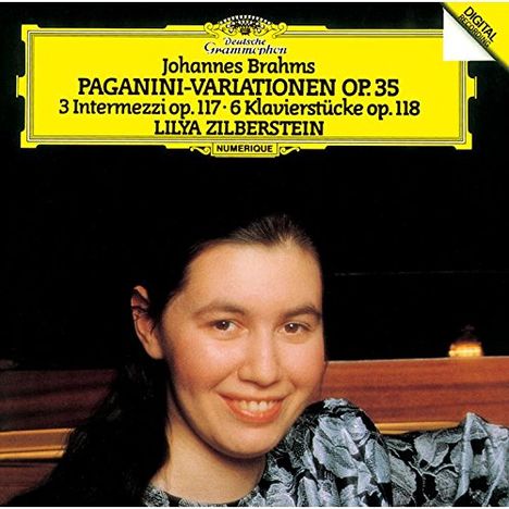 Johannes Brahms (1833-1897): Paganini-Variationen op.35 (SHM-CD), CD